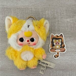 baby three cat and dog